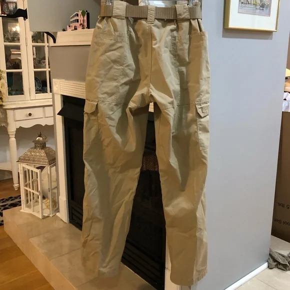 Propper Men’s Outdoor Tactical Range Cargo Khaki Tan Pants